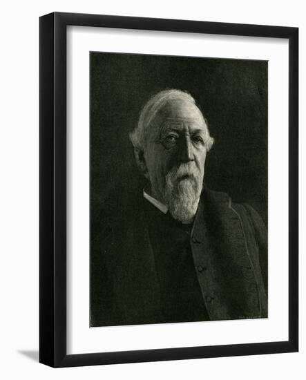 Robert Browning-T Johnson-Framed Art Print
