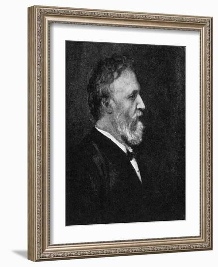 Robert Browning-George Frederick Watts-Framed Giclee Print