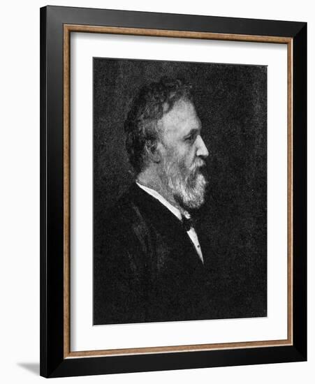 Robert Browning-George Frederick Watts-Framed Giclee Print