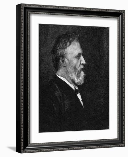 Robert Browning-George Frederick Watts-Framed Giclee Print