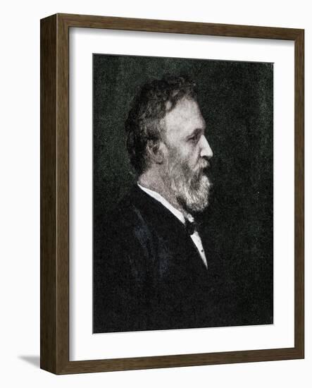 Robert Browning-George Frederick Watts-Framed Giclee Print