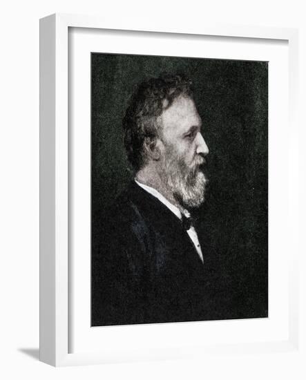 Robert Browning-George Frederick Watts-Framed Giclee Print