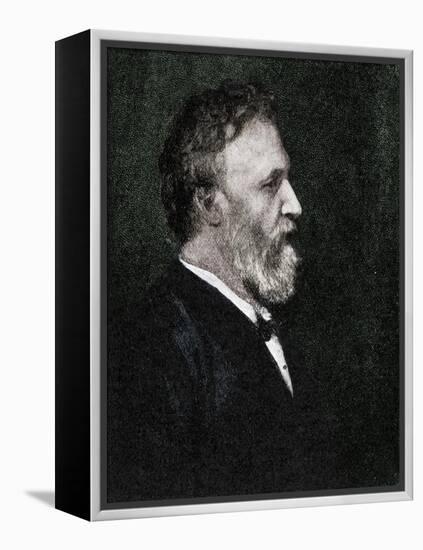 Robert Browning-George Frederick Watts-Framed Premier Image Canvas