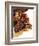 Robert Bruce, the Fighting King-Peter Jackson-Framed Giclee Print