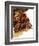 Robert Bruce, the Fighting King-Peter Jackson-Framed Giclee Print