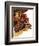 Robert Bruce, the Fighting King-Peter Jackson-Framed Giclee Print