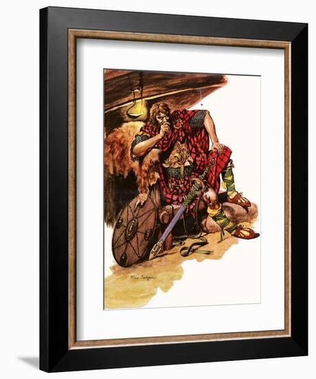 Robert Bruce, the Fighting King-Peter Jackson-Framed Giclee Print