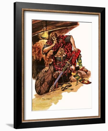 Robert Bruce, the Fighting King-Peter Jackson-Framed Giclee Print