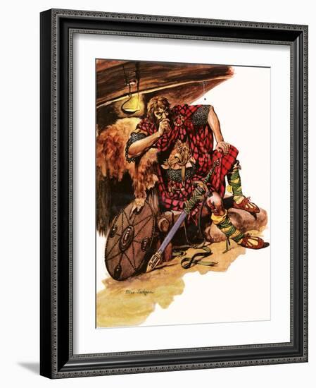 Robert Bruce, the Fighting King-Peter Jackson-Framed Giclee Print