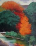 Fall Landscape-Robert Buffolini-Collectable Print