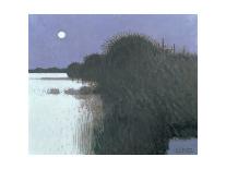 Night Landscape with Snow, 1979-Robert Buhler-Giclee Print