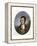 Robert Burns (1759-1796)-Alexander Nasmyth-Framed Premier Image Canvas