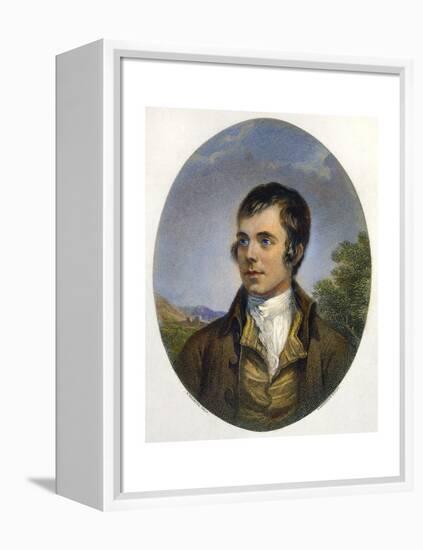 Robert Burns (1759-1796)-Alexander Nasmyth-Framed Premier Image Canvas