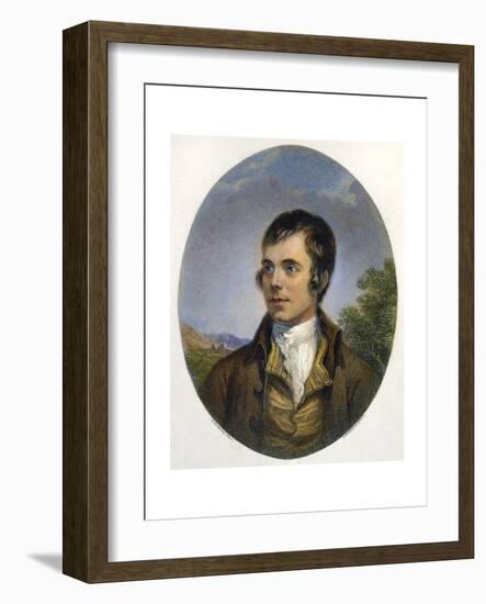 Robert Burns (1759-1796)-Alexander Nasmyth-Framed Giclee Print