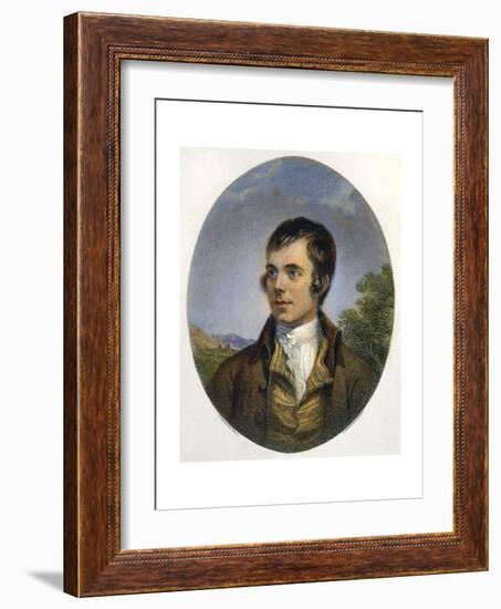 Robert Burns (1759-1796)-Alexander Nasmyth-Framed Giclee Print