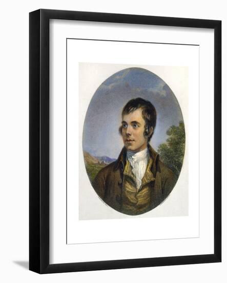 Robert Burns (1759-1796)-Alexander Nasmyth-Framed Giclee Print