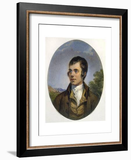 Robert Burns (1759-1796)-Alexander Nasmyth-Framed Giclee Print