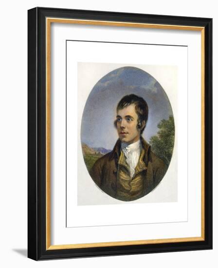 Robert Burns (1759-1796)-Alexander Nasmyth-Framed Giclee Print