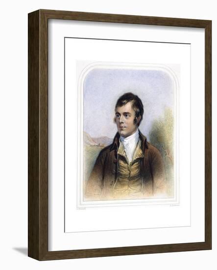 Robert Burns (1759-1796)-Alexander Nasmyth-Framed Giclee Print