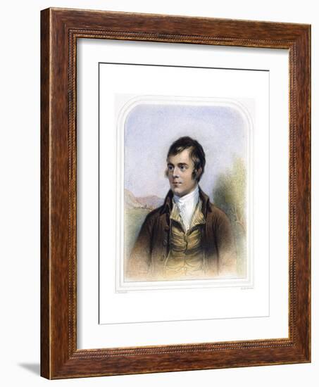 Robert Burns (1759-1796)-Alexander Nasmyth-Framed Giclee Print