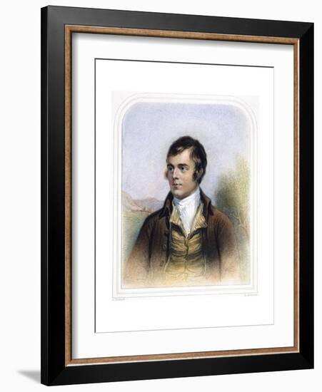 Robert Burns (1759-1796)-Alexander Nasmyth-Framed Giclee Print