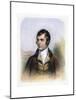 Robert Burns (1759-1796)-Alexander Nasmyth-Mounted Giclee Print