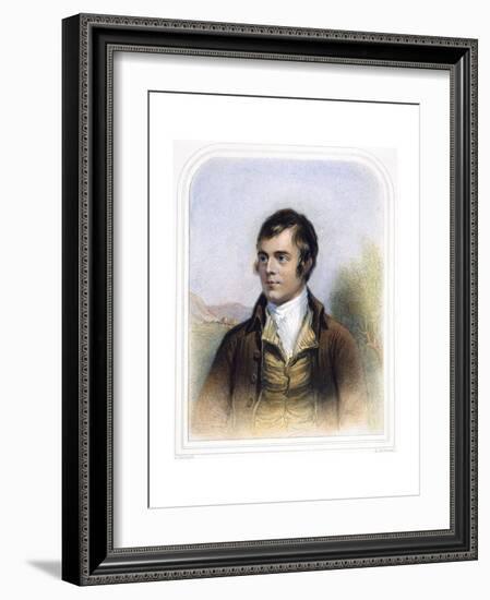 Robert Burns (1759-1796)-Alexander Nasmyth-Framed Giclee Print