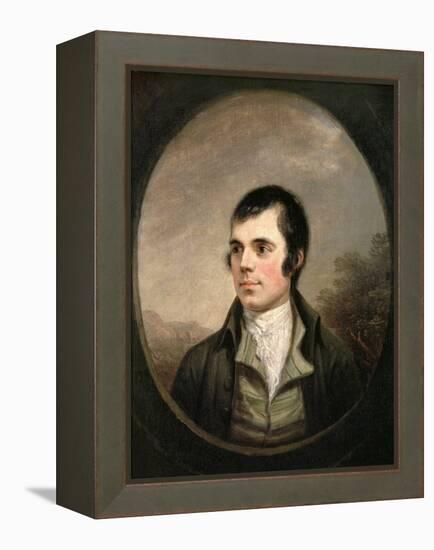 Robert Burns (1759-96), 1787-Alexander Nasmyth-Framed Premier Image Canvas