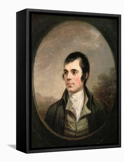 Robert Burns (1759-96), 1787-Alexander Nasmyth-Framed Premier Image Canvas