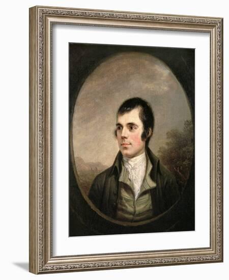 Robert Burns (1759-96), 1787-Alexander Nasmyth-Framed Giclee Print