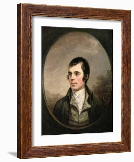 Robert Burns (1759-96), 1787-Alexander Nasmyth-Framed Giclee Print