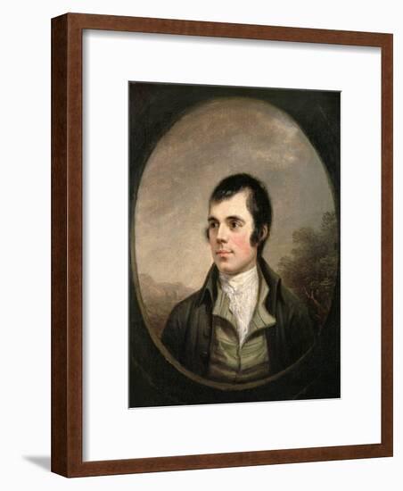 Robert Burns (1759-96), 1787-Alexander Nasmyth-Framed Giclee Print