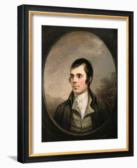 Robert Burns (1759-96), 1787-Alexander Nasmyth-Framed Giclee Print