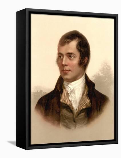 Robert Burns, C.1895-null-Framed Premier Image Canvas