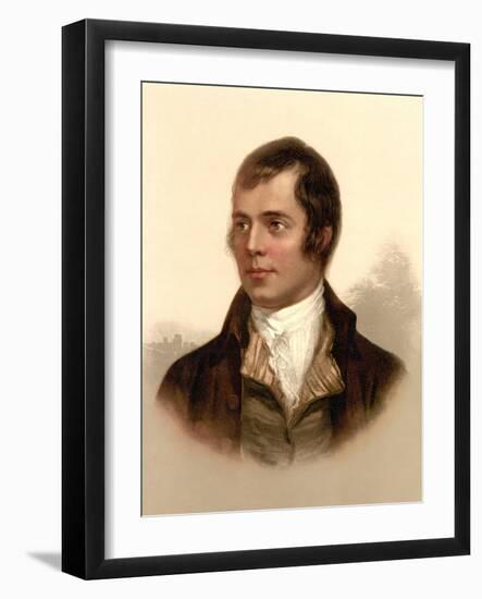 Robert Burns, C.1895-null-Framed Giclee Print