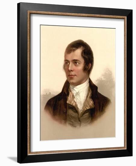 Robert Burns, C.1895-null-Framed Giclee Print