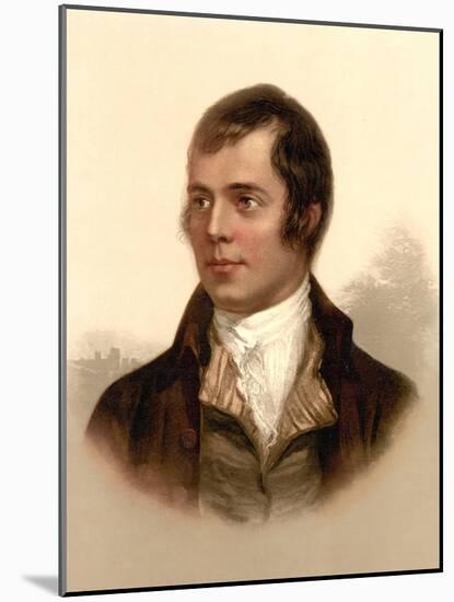 Robert Burns, C.1895-null-Mounted Giclee Print