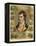 Robert Burns Scottish National Poet Portrait Surrounded by His Creations-null-Framed Premier Image Canvas