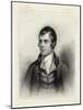 Robert Burns Scottish National Poet Portrait-Alexander Nasmyth-Mounted Art Print