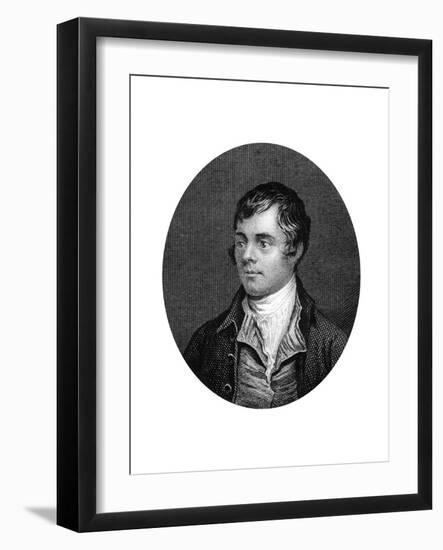 Robert Burns, Scottish Poet, 1877-null-Framed Giclee Print