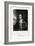 Robert Burns, Scottish Poet, 19th Century-W Holl-Framed Giclee Print