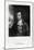 Robert Burns, Scottish Poet, 19th Century-W Holl-Mounted Giclee Print