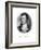 Robert Burns, Scottish Poet, 19th Century-null-Framed Giclee Print