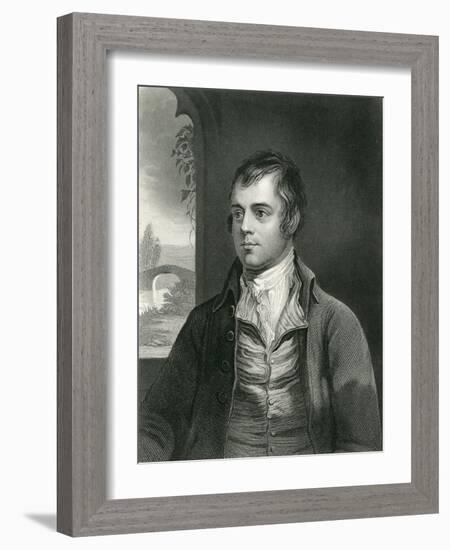 Robert Burns-Alexander Nasmyth-Framed Art Print