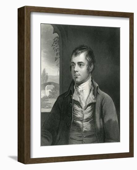 Robert Burns-Alexander Nasmyth-Framed Art Print