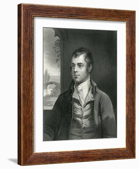 Robert Burns-Alexander Nasmyth-Framed Art Print