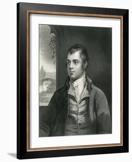 Robert Burns-Alexander Nasmyth-Framed Art Print