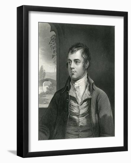 Robert Burns-Alexander Nasmyth-Framed Art Print