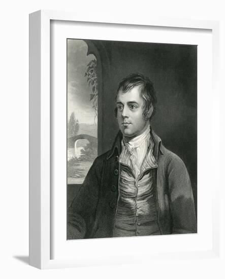 Robert Burns-Alexander Nasmyth-Framed Art Print