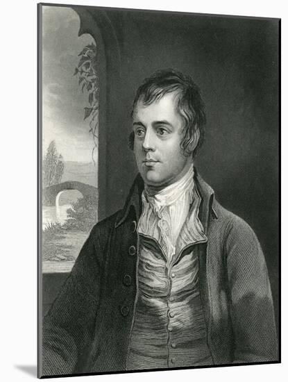 Robert Burns-Alexander Nasmyth-Mounted Art Print